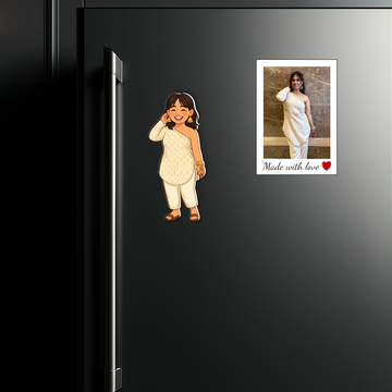 Chibido Fridge Magnet (Single)
