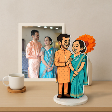 Personalized Standee Chibido (Couple)