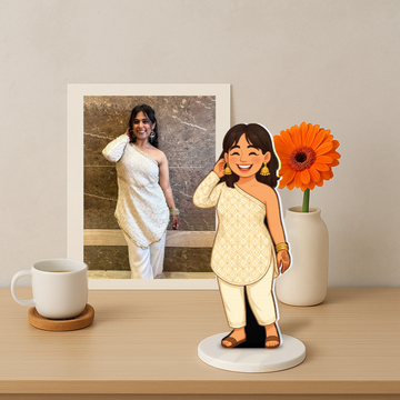Personalized Standee Chibido (Single)