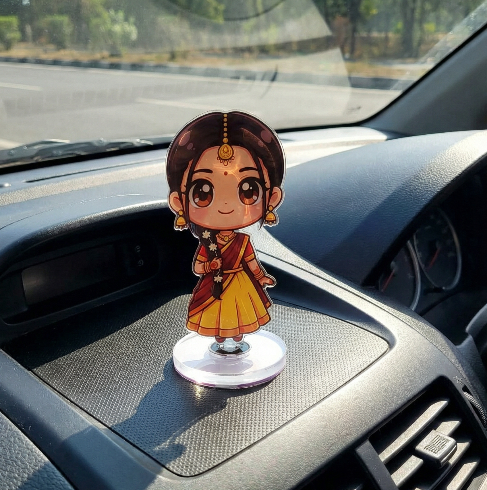Mini-Me Custom Chibi Rotating spinner standee