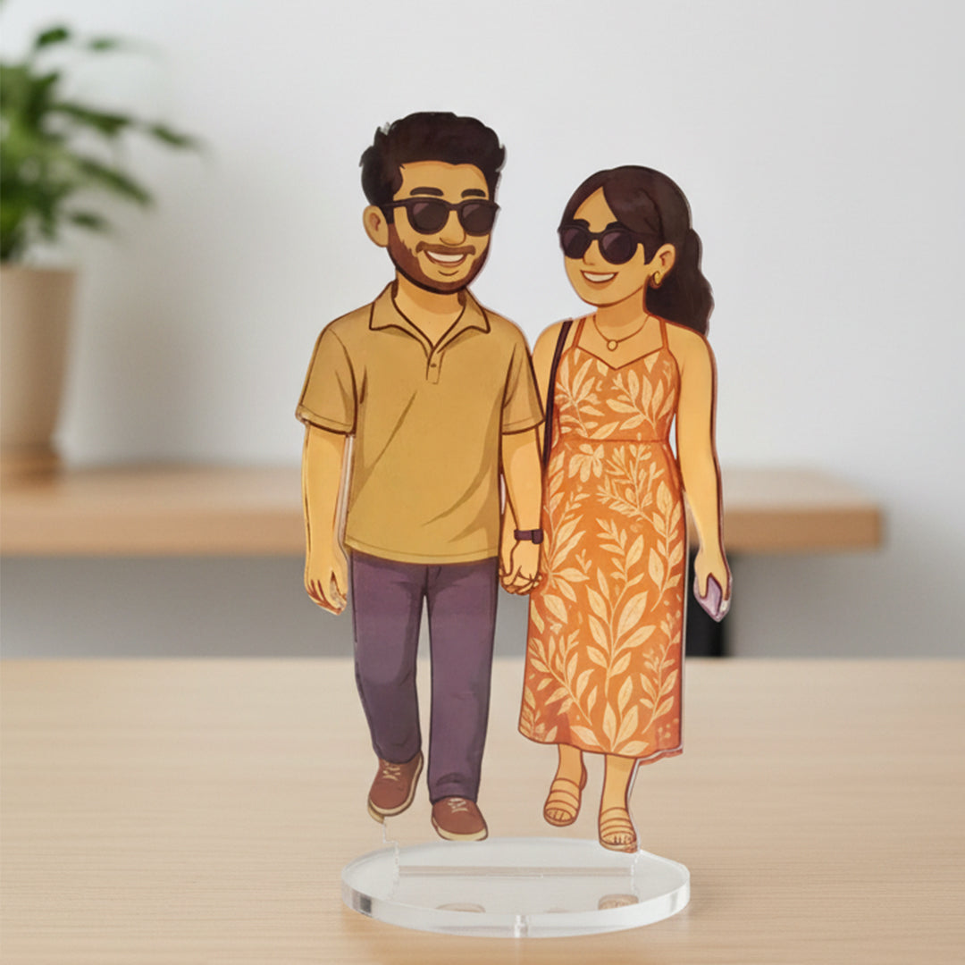 Personalized Standee Chibido (Couple)
