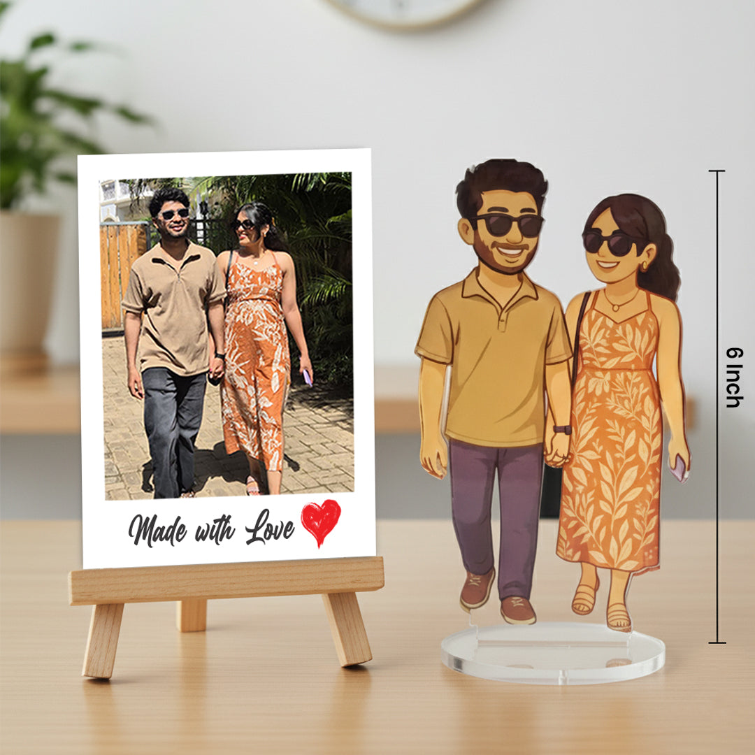Personalized Standee Chibido (Couple)