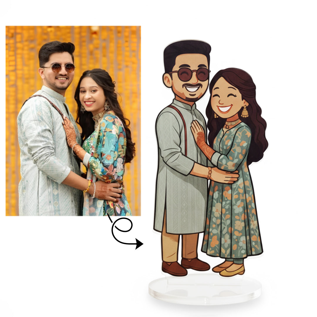 Personalized Standee Chibido (Couple)