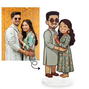 Personalized Standee Chibido (Couple)