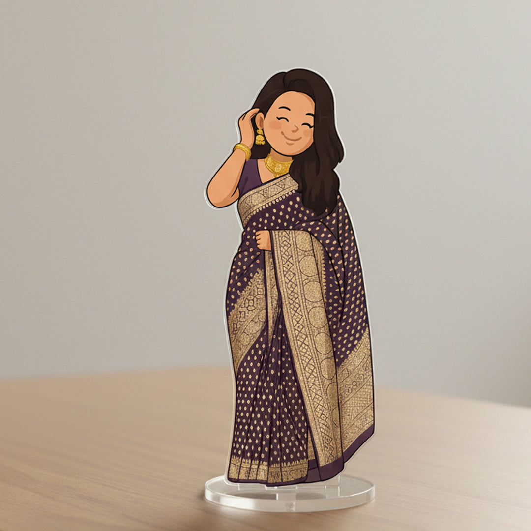 Personalized Standee Chibido (Single)