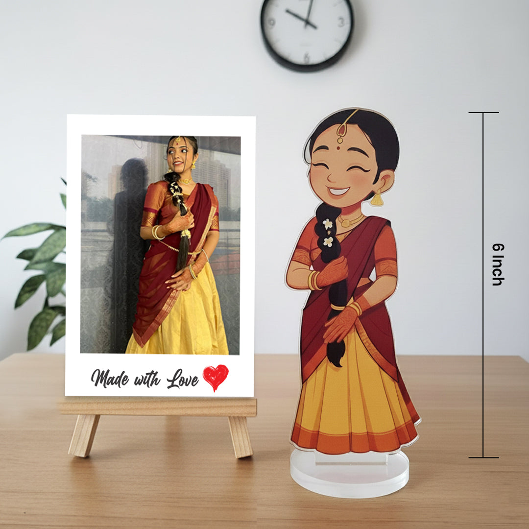 Personalized Standee Chibido (Single)