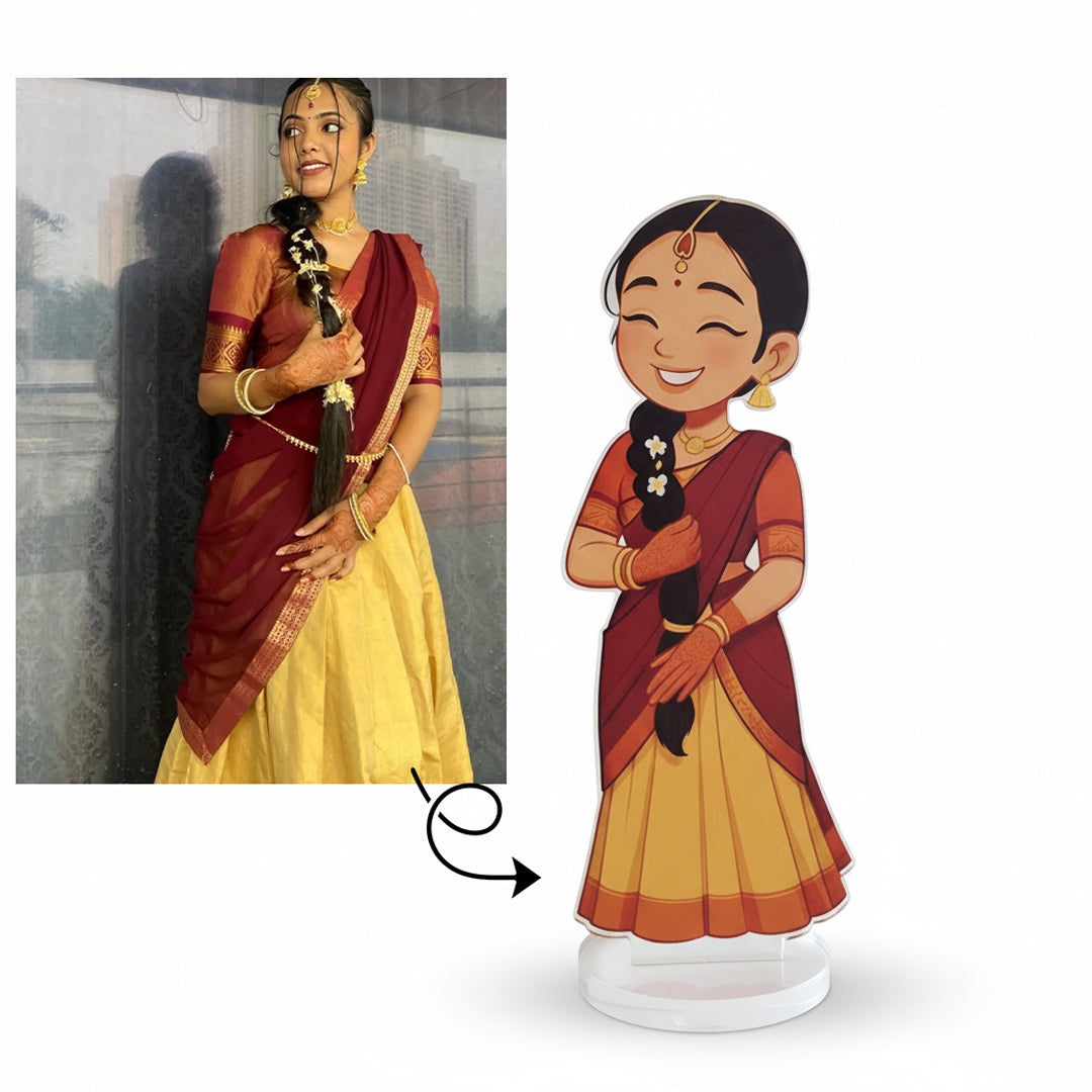 Personalized Standee Chibido (Single)