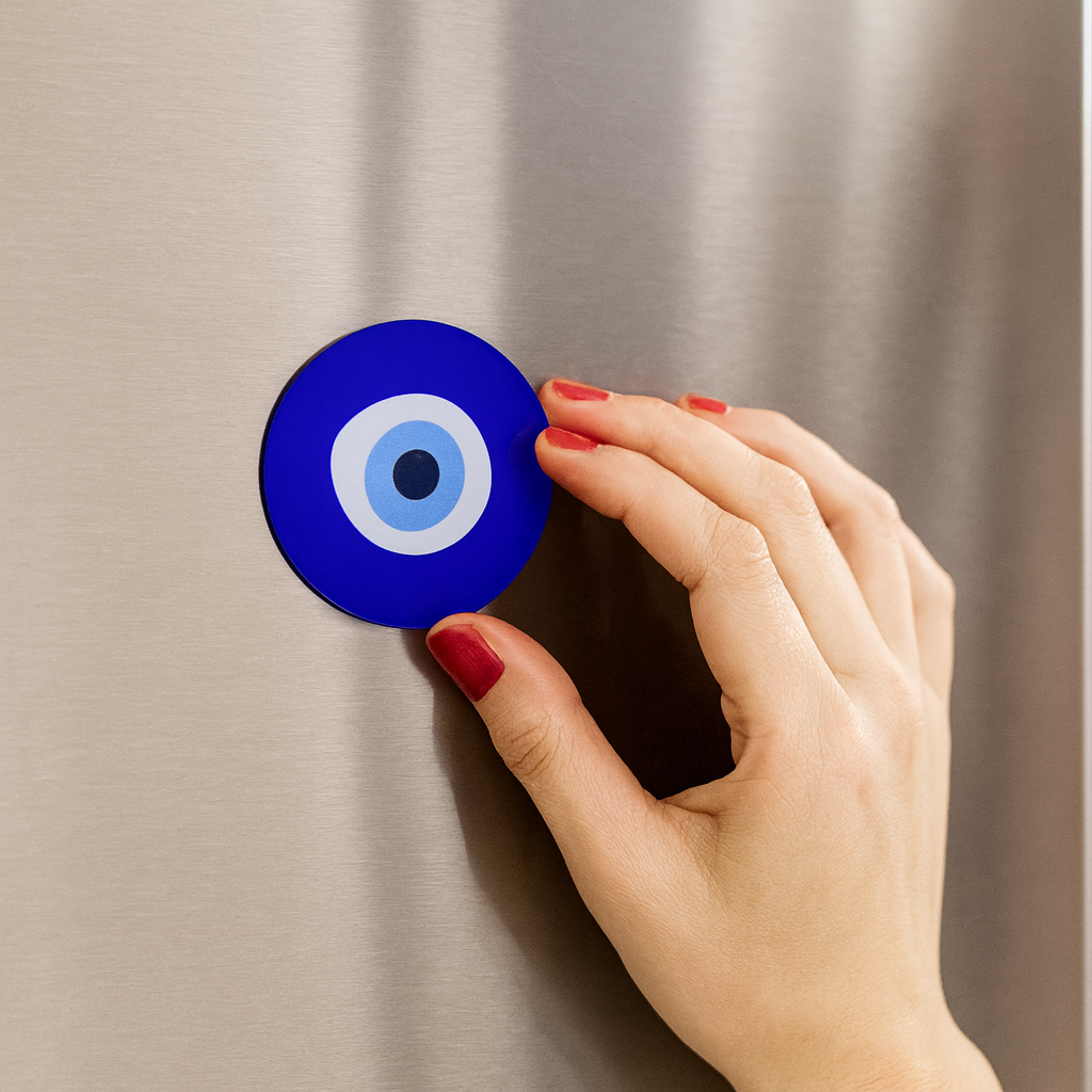 Evil Eye Fridge Magnet