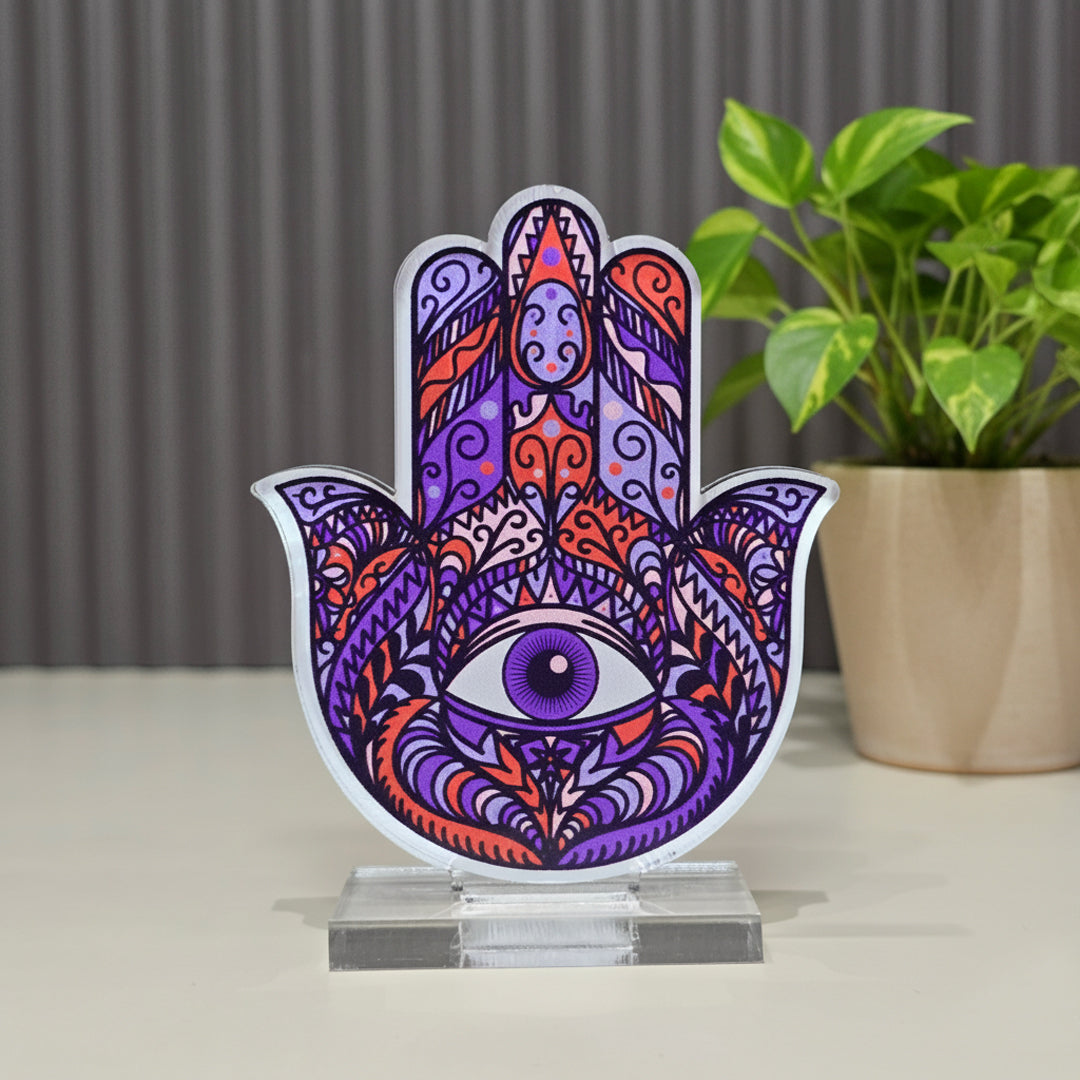 Hamsa Hand Standee