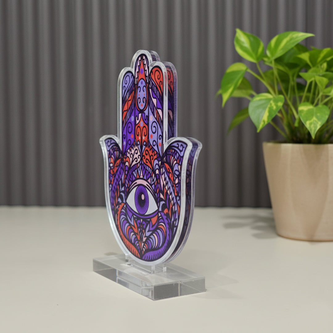 Hamsa Hand Standee