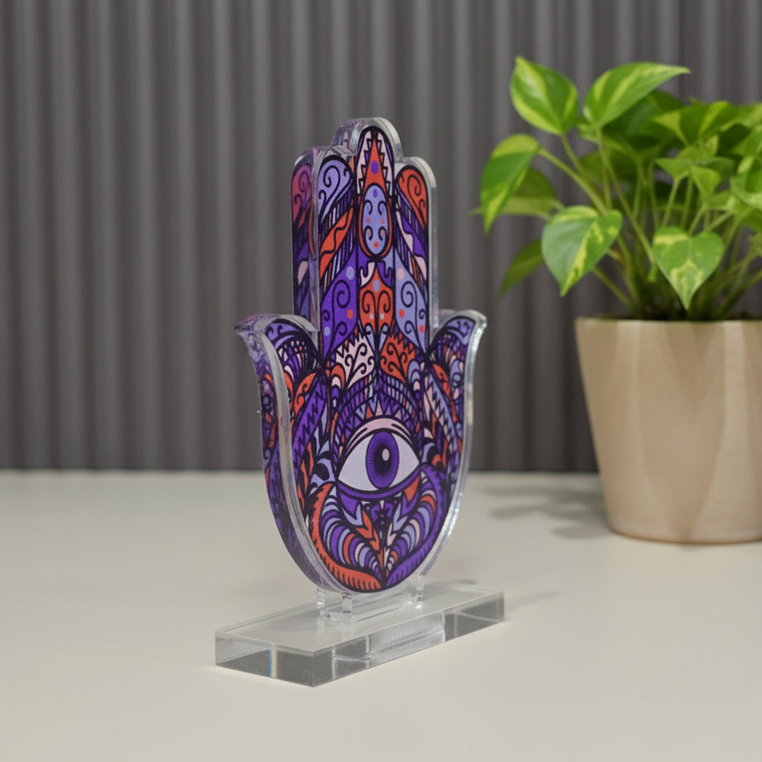 Hamsa Hand Standee