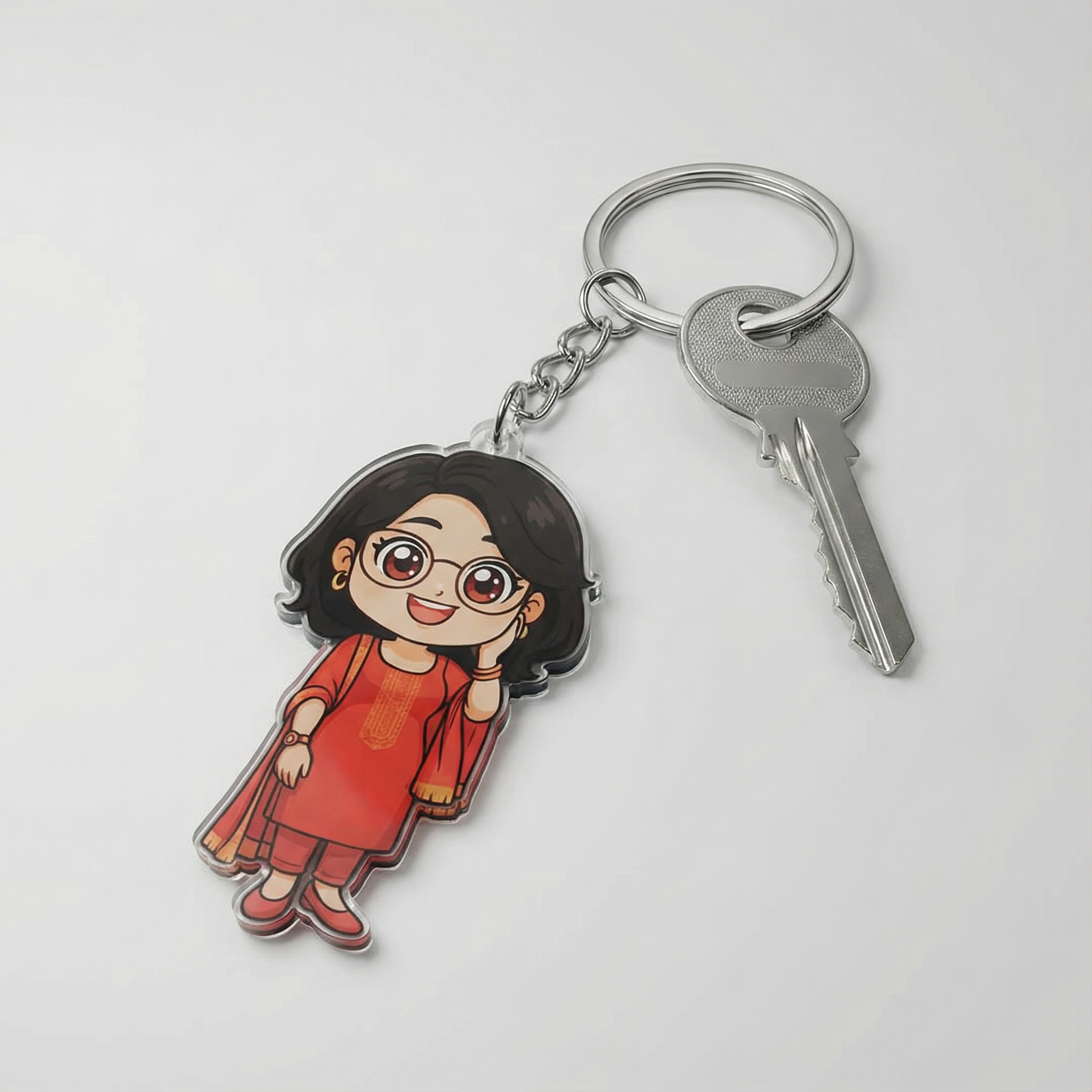 Mini-Me Custom Chibi Keychain