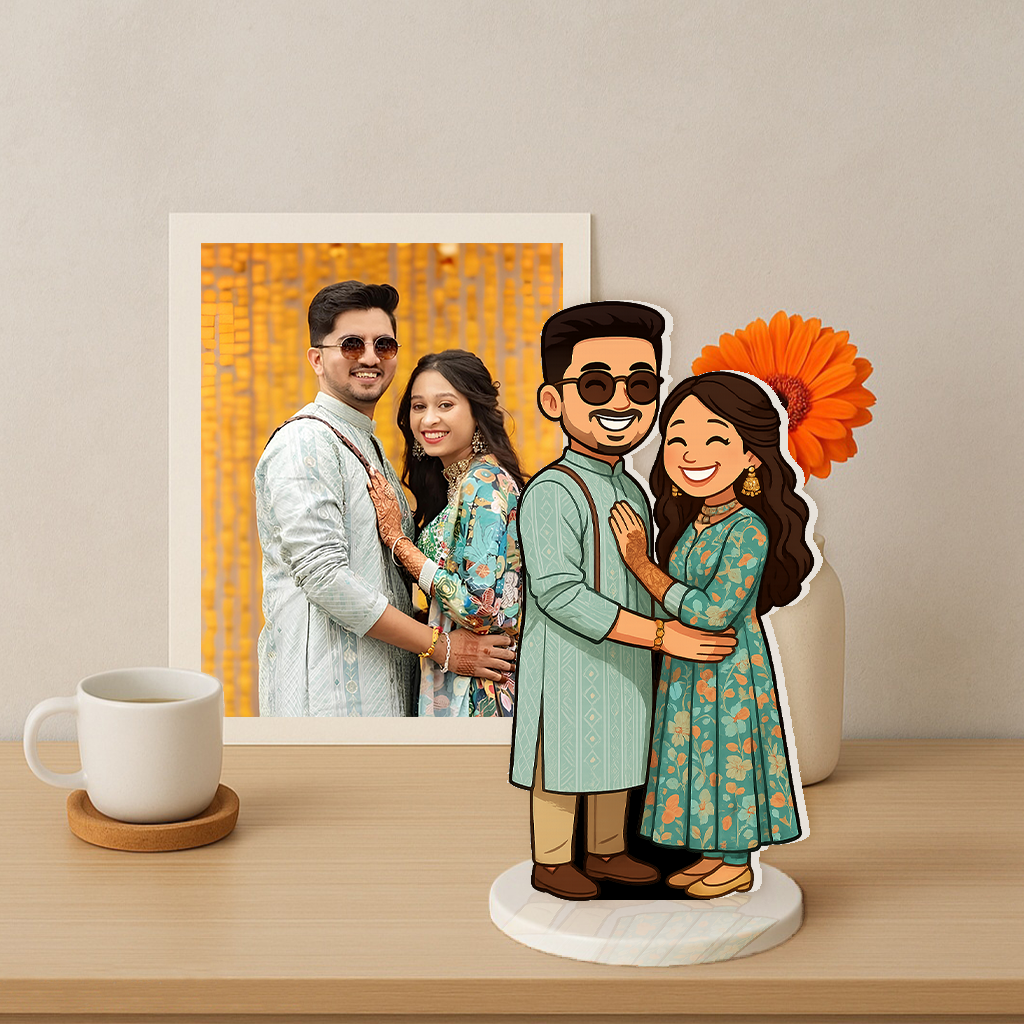 Personalized Standee Chibido (Couple)