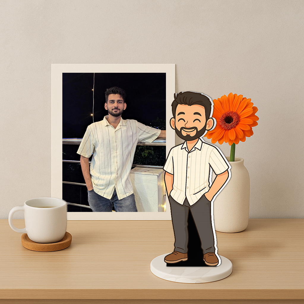 Personalized Standee Chibido (Single)