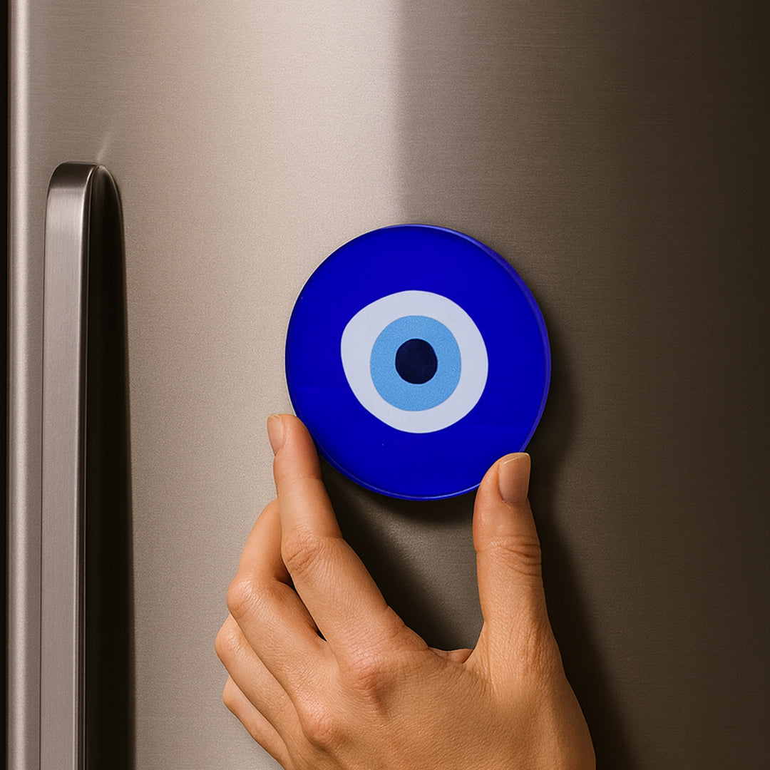 Evil Eye Fridge Magnet