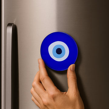 Evil Eye Fridge Magnet