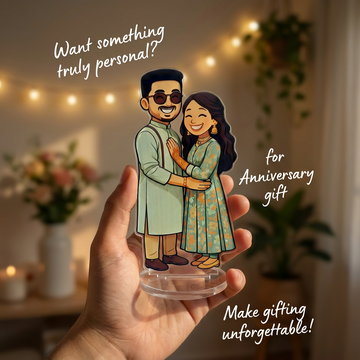 Personalized Standee Chibido (Couple)