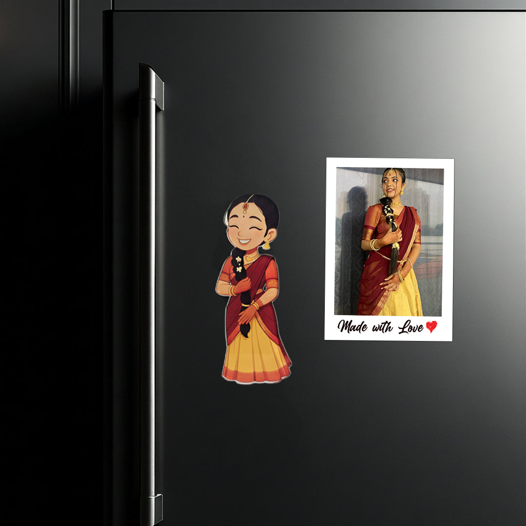 Chibido Fridge Magnet (Single)