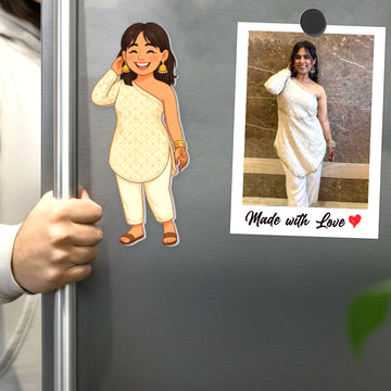 Chibido Fridge Magnet (Single)