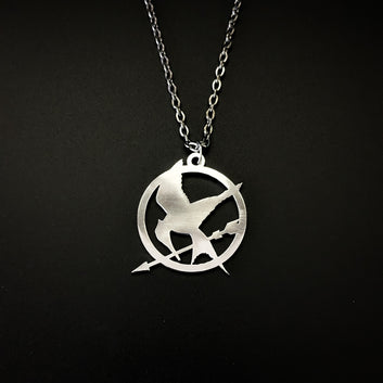 Hunger Games: Mockingjay Inspired Pendant